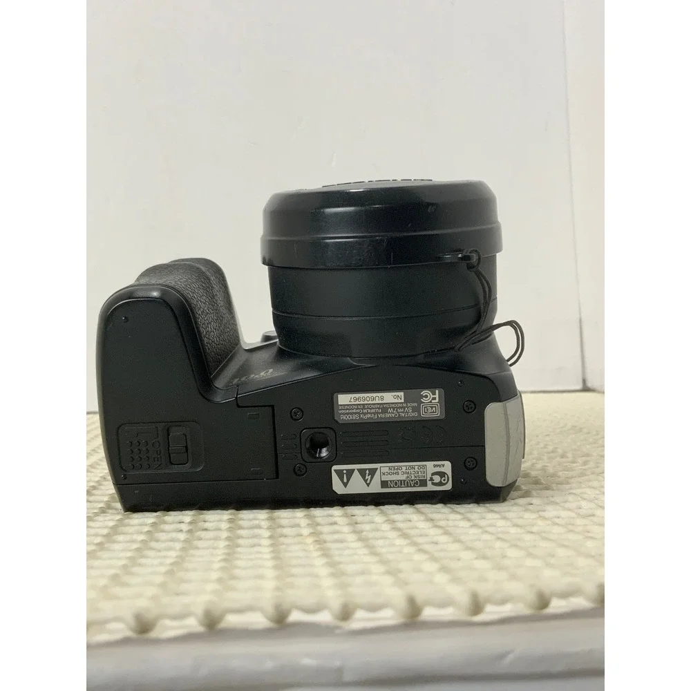 Fujifilm FinePix S8100fd Digital Camera Black Tested Working Defected Read Descr
